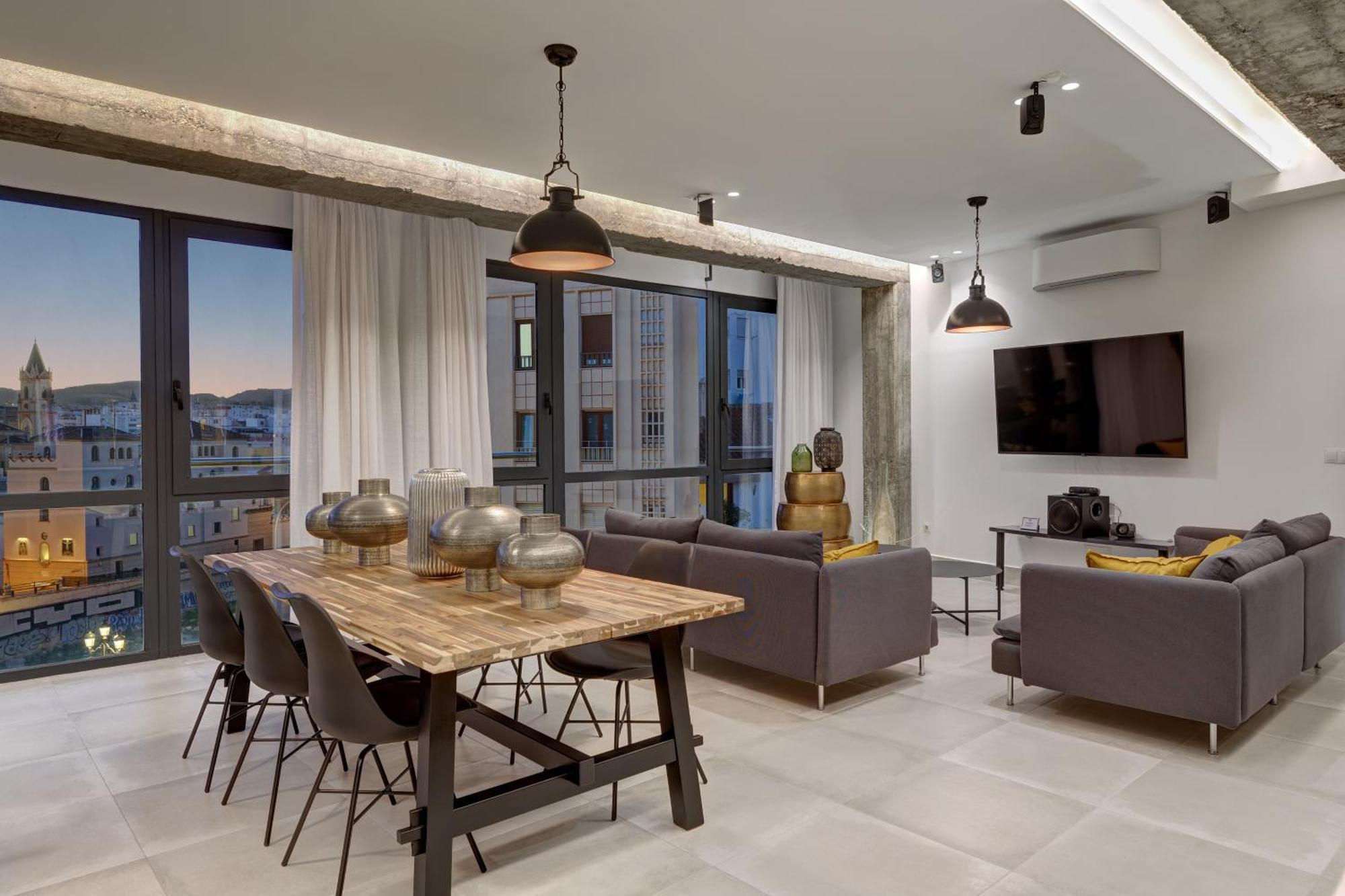 Apartment Tribuna Center By Seric マラガ エクステリア 写真