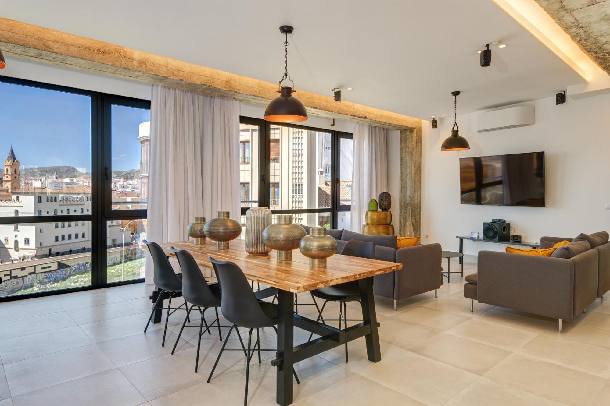 Apartment Tribuna Center By Seric マラガ エクステリア 写真