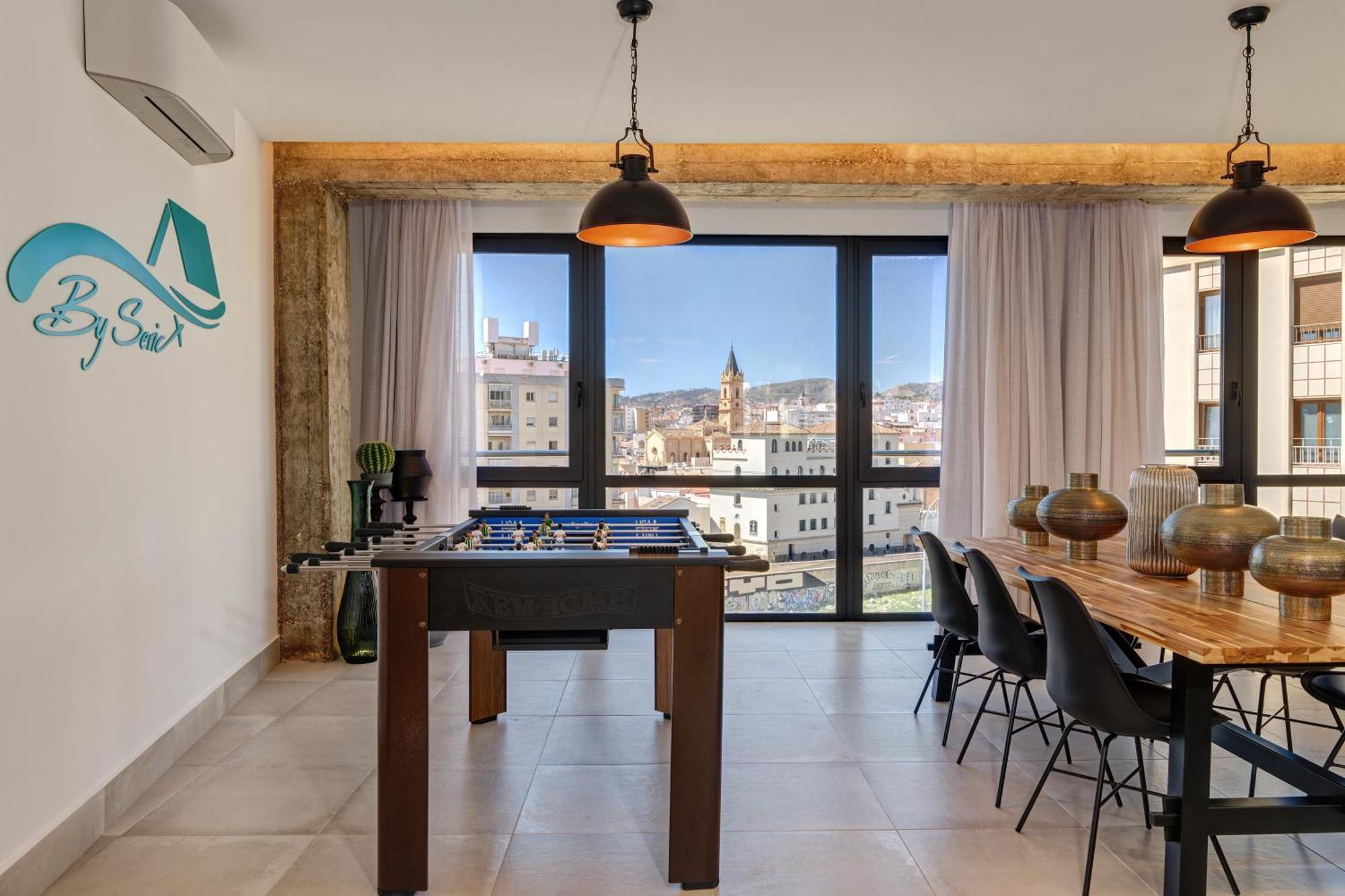 Apartment Tribuna Center By Seric マラガ エクステリア 写真