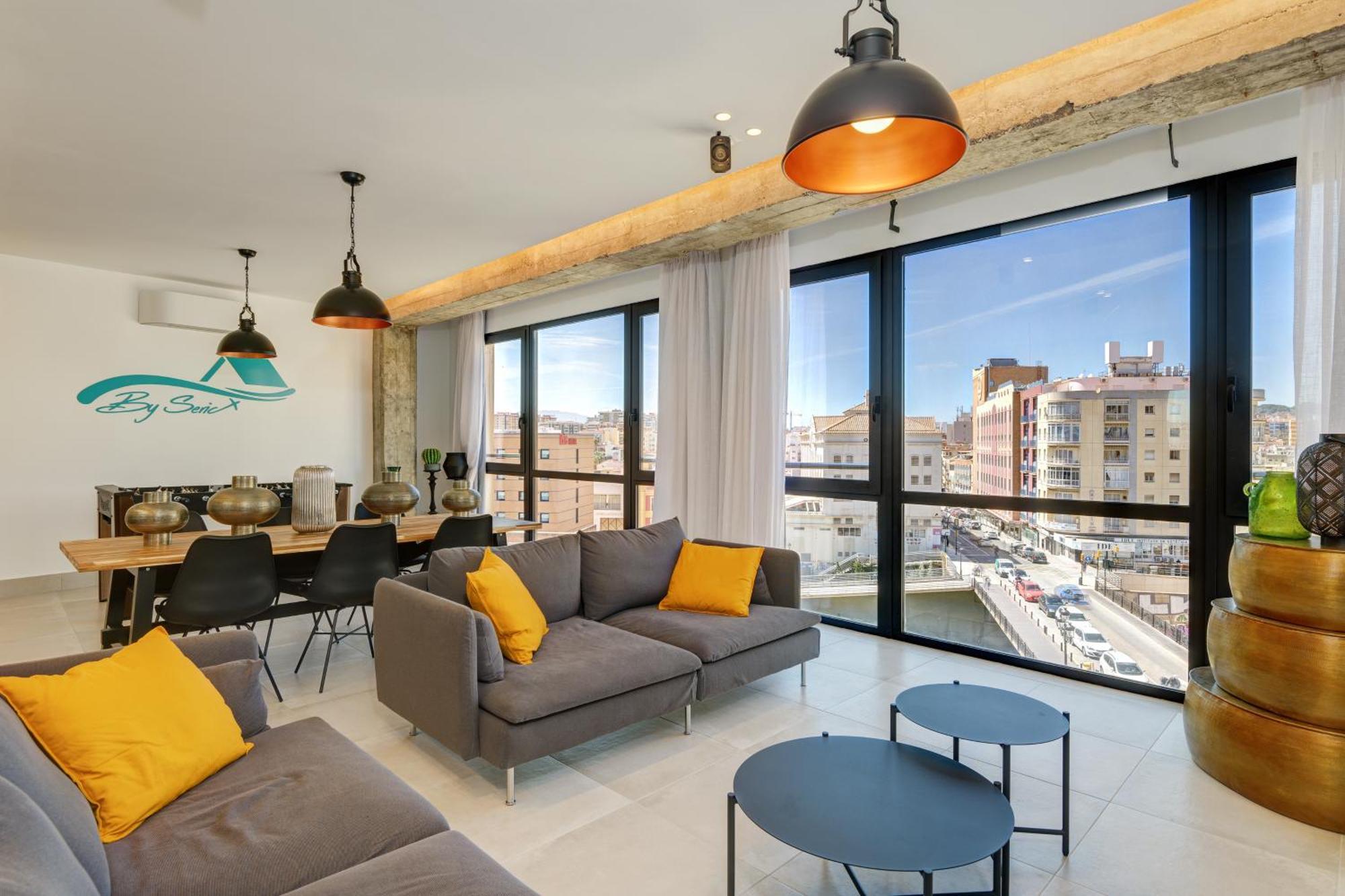 Apartment Tribuna Center By Seric マラガ エクステリア 写真